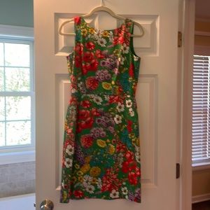 Beautiful Brooks Brothers floral dress